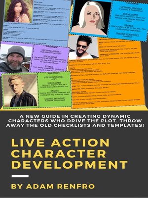 cover image of Live Action Character Development